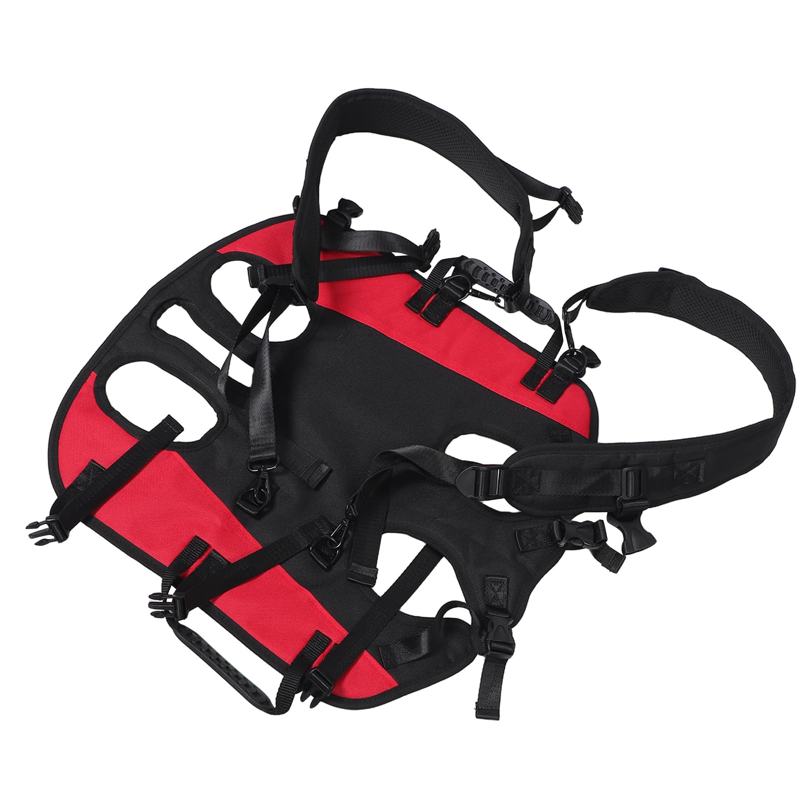 Mochila transportadora para perros en rutas de senderismo y ciclismo Ciieeo M