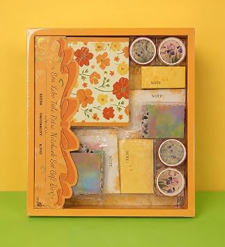 Premium Scrapbook & Journaling Yapım Seti