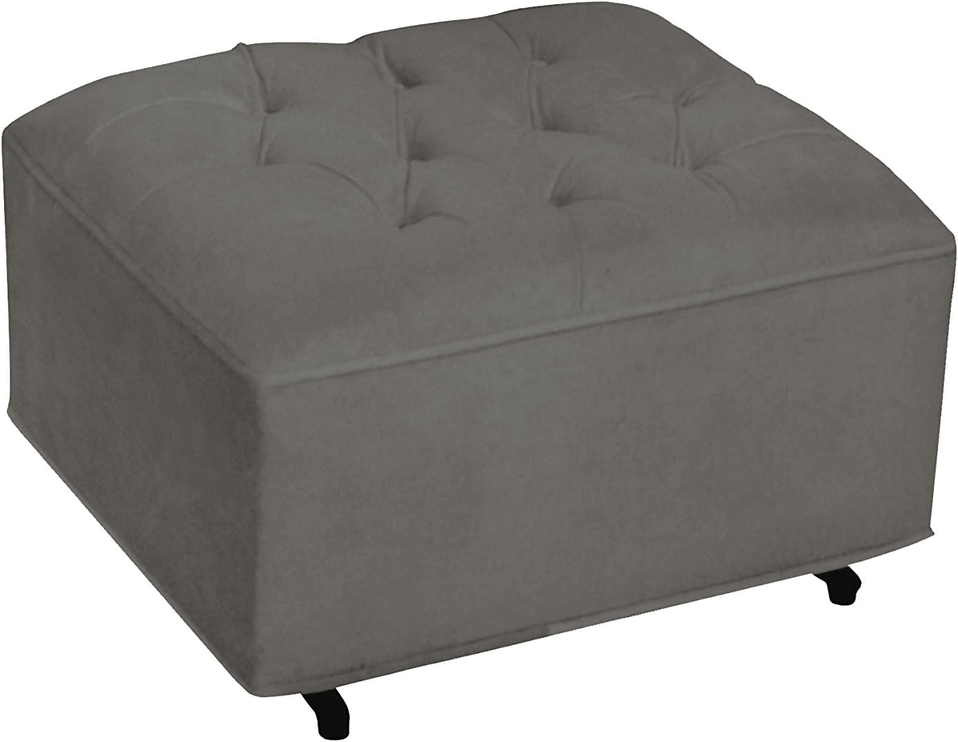 Komfy Kings Grand Ottoman, Charcoal