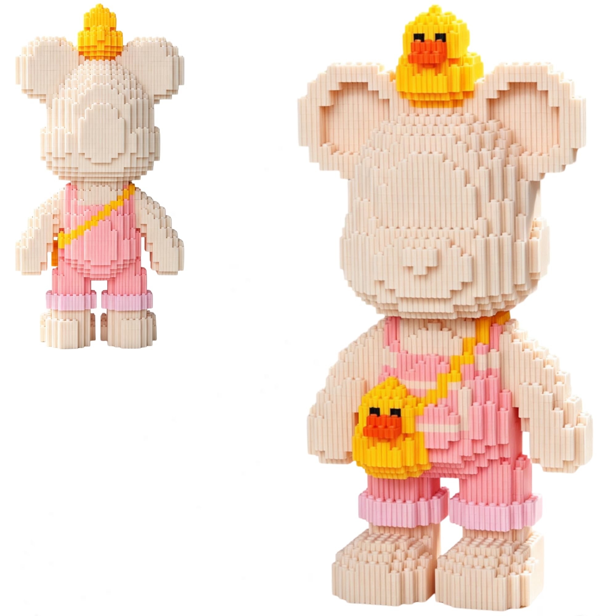 Creative Teddy Bear Micro Building Blocks Sets (4698 PCS)