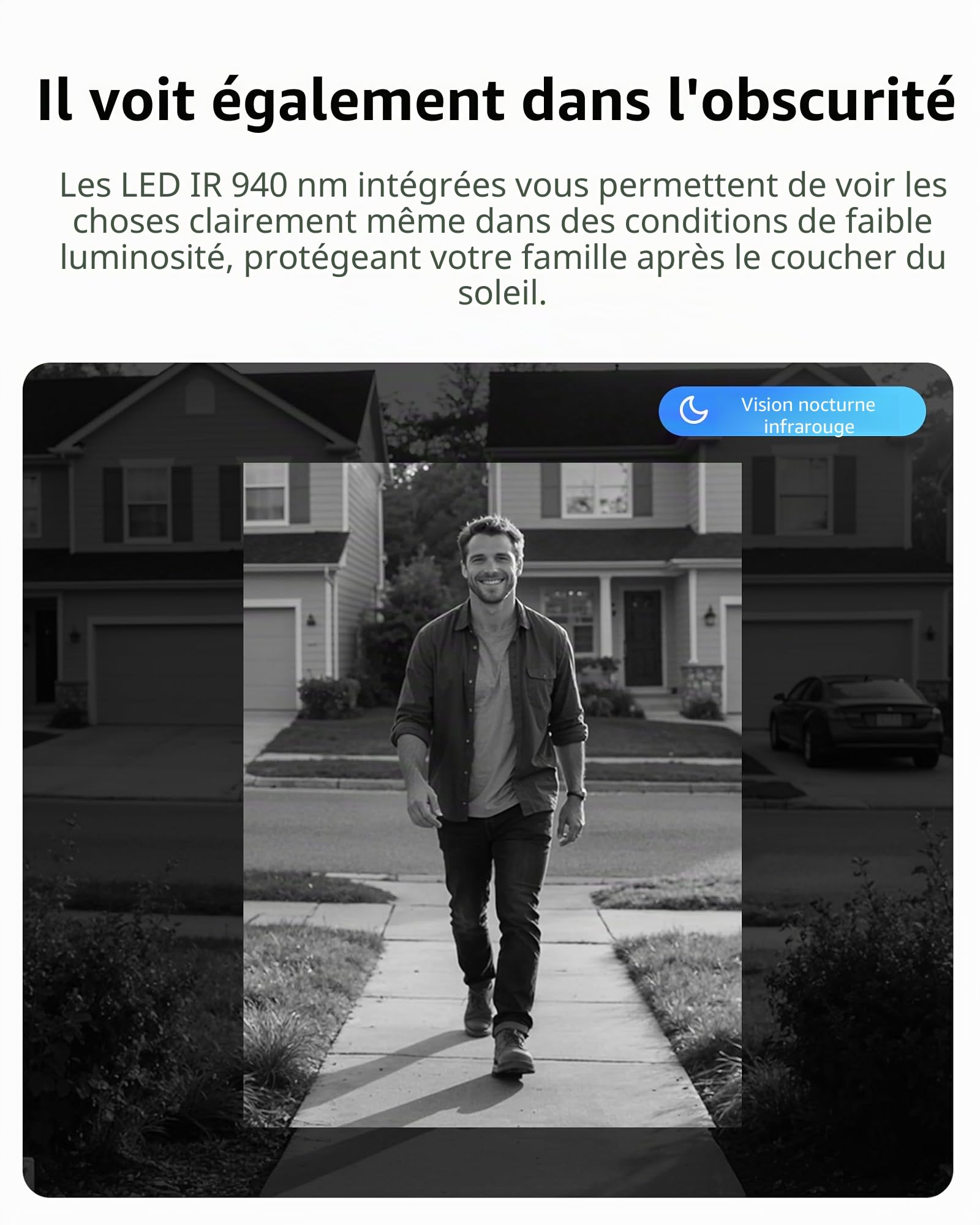 Aqara Sonnette Vidéo G400 avec Carillon, PoE/WiFi, HomeKit Secure Video, Vue Tête-aux-Pieds 2K, Wi-Fi 6 2,4/5 GHz, Compatible avec Alexa/Google/SmartThings, Détection locale, Enregistrement 24/7, IP65