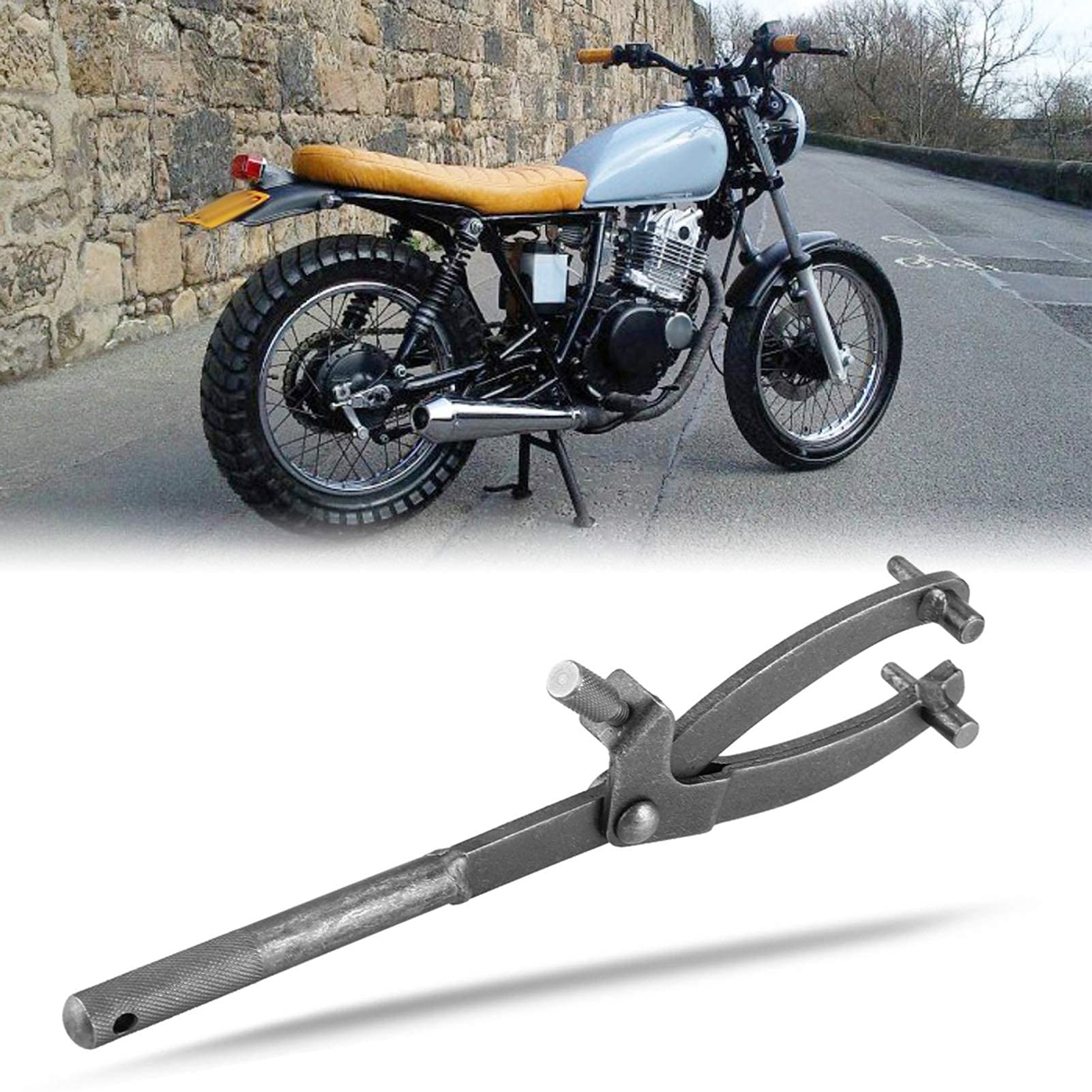 Narzędzie do demontażu sprzęgła wentylatora Klucz oczkowy Klucz nastawny Wysokiej jakości klucz oczkowy Klucz oczkowy Motocykl Motorower Skuter Wariator Narzędzie do demontażu