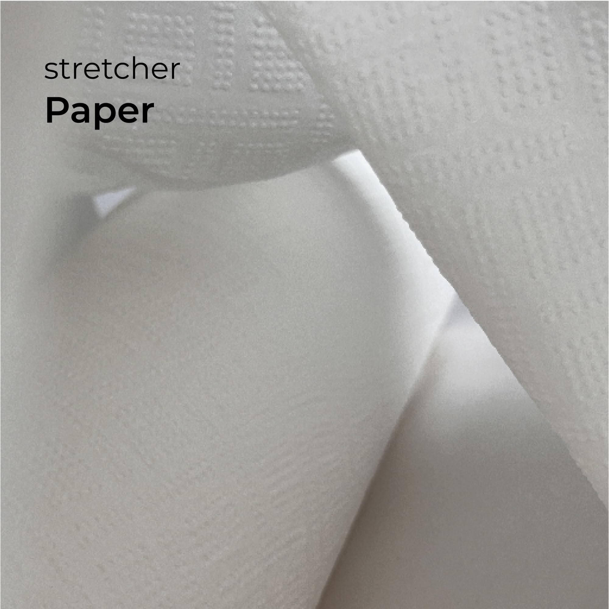 Ärztekrepp 2-lagig (56 cm x 50 m) 4 Papierrollen | Liegenabdeckung – Ärztekrepp