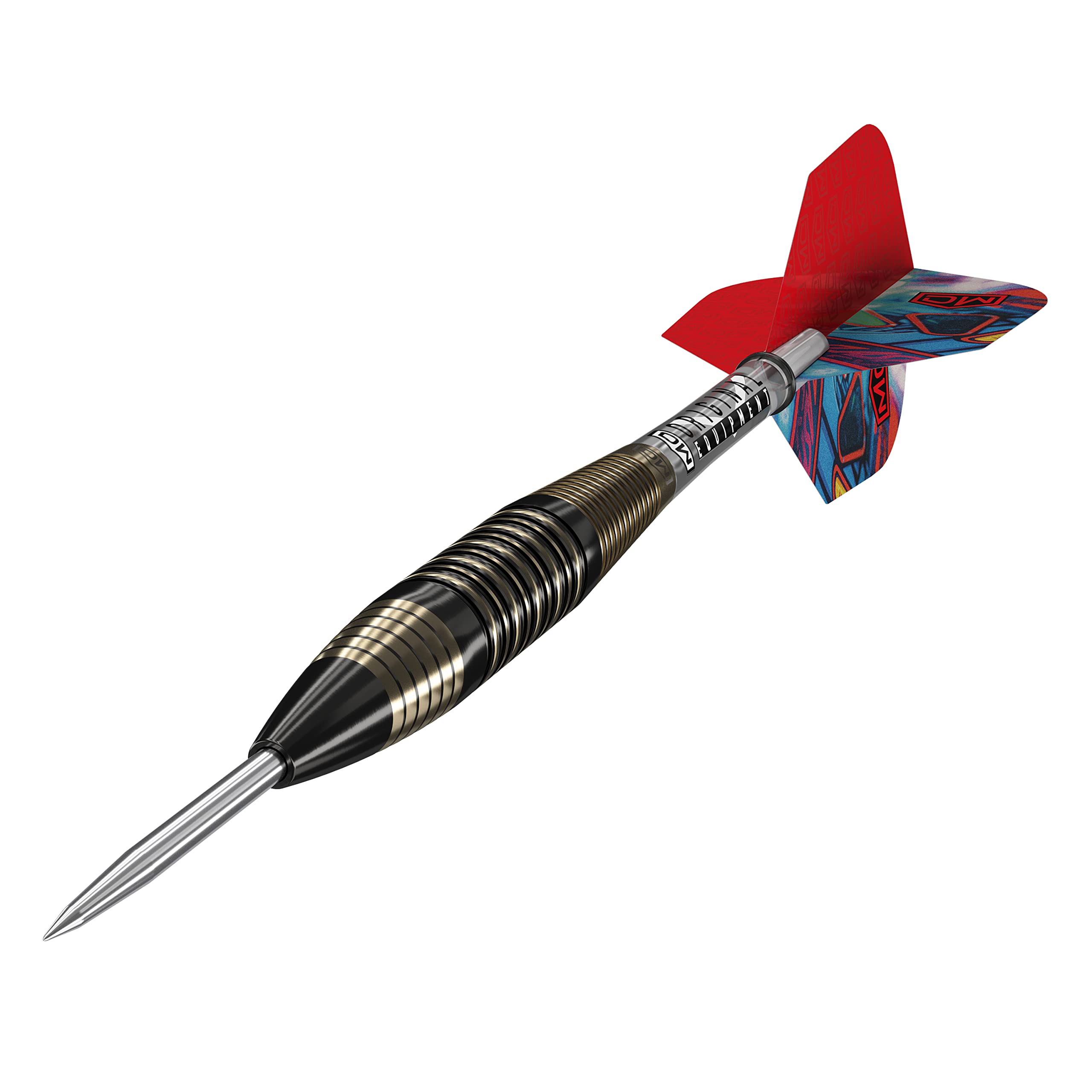 DW Flashback 23g Black Steel Tip, Precision Balanced, Accurate, and Durable - Perfect for Professional and Recreational Players - Image 4