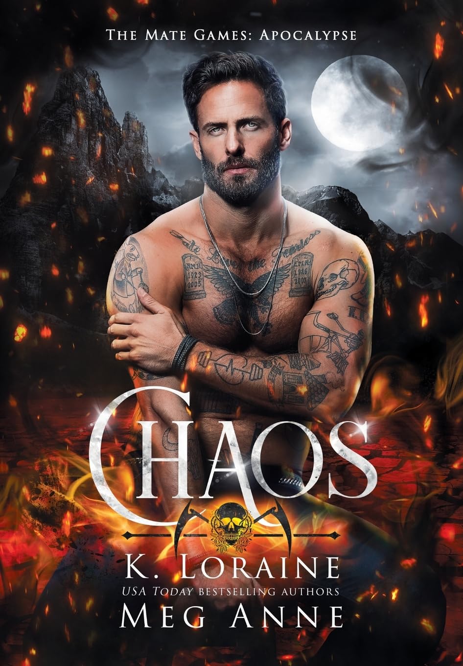 Buy Chaos: The Mate Games: The Mate Games — BookShops.in