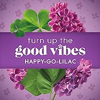 Vista 4 de Glade Tarro de velas, ambientador, Happy-Go-Lilac, 3.4 oz