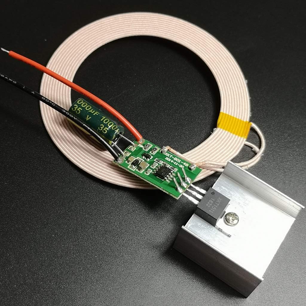 Exclusive Special Taidacent 12V 2A High Power 8mm to 18mm Wireless Charging Mat Module DIY Inductive Modules Wireless Charger Module Power Supply Kit Receiver and Transmitter Offering Technical Support 70% Off Discount Taidacent 12V 2A High Power 8mm to 18mm Wireless Charging Mat Module DIY Inductive Modules Wireless Charger Module Power Supply Kit Receiver and Transmitter Offering Technical Support