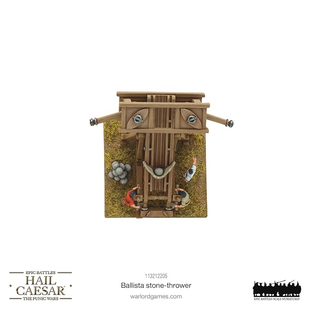 Foto 2 de 4 de Warlord Games Hail Caesar Epic Battles: Lanzador de piedras Ballista