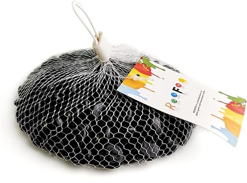 Miniatura 5 de Piedras de cristal de mármoles planos, piedras preciosas para jarrones, gemas planas para acuario, decoración floral de acuario, piedras de vidrio