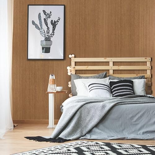 Miniatura 62 de Arthome - Papel tapiz para despegar y pegar, contacto de madera negra, papel tapiz negro, papel tapiz autoadhesivo y extraíble para encimera, Negro