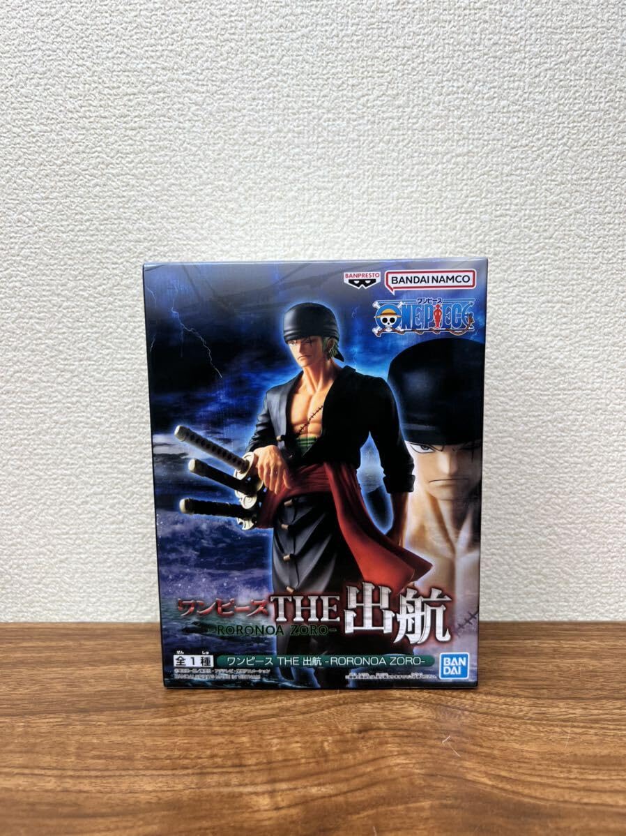Amazon.co.jp: ワンピースTHE出航ワンピースロロノア・ゾロフィギュア 