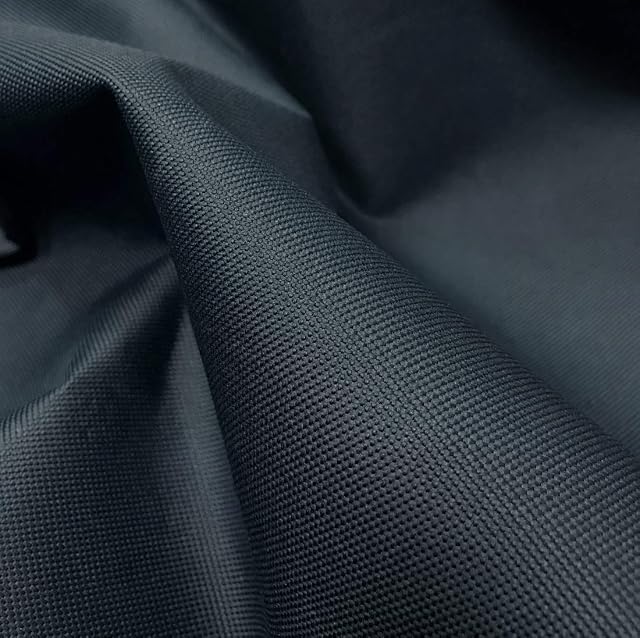 A-Express Navy Blue 20oz Heavy Duty Thick Waterproof Canvas Fabric 600D Outdoor Cover 1/2 Half Metre