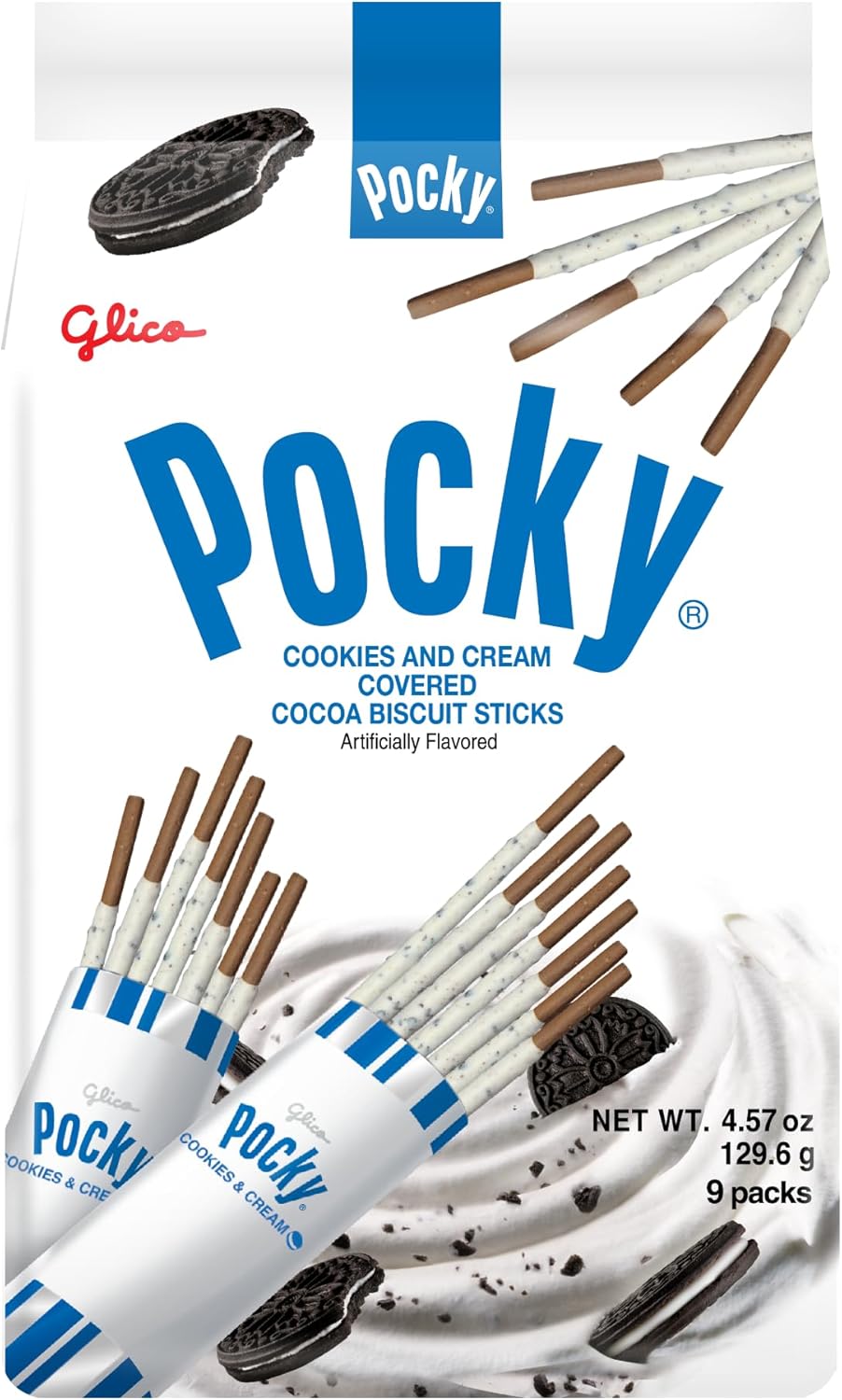 Glico Poy Cookie & Cre