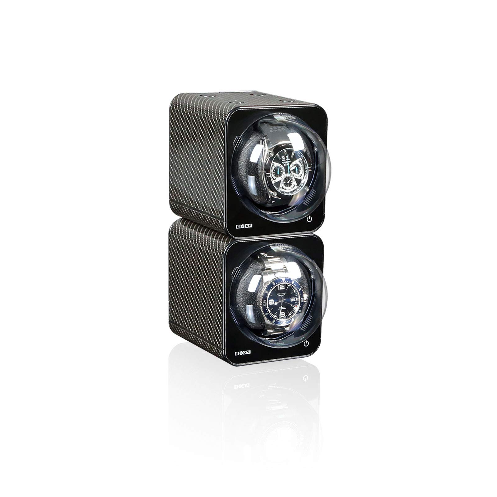 Boxy Uhrenbeweger Fancy Brick Carbon