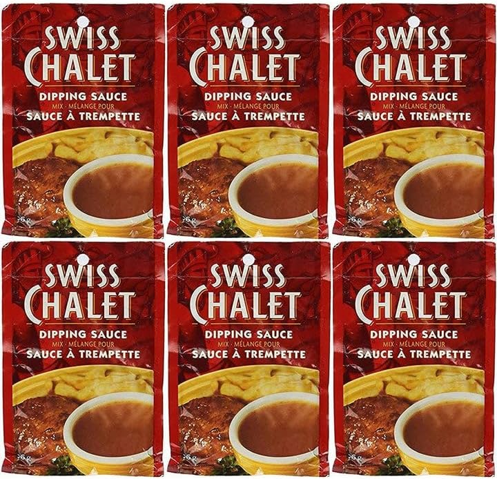 Swiss Chalet Dipping Sauce 36g 6 Pack