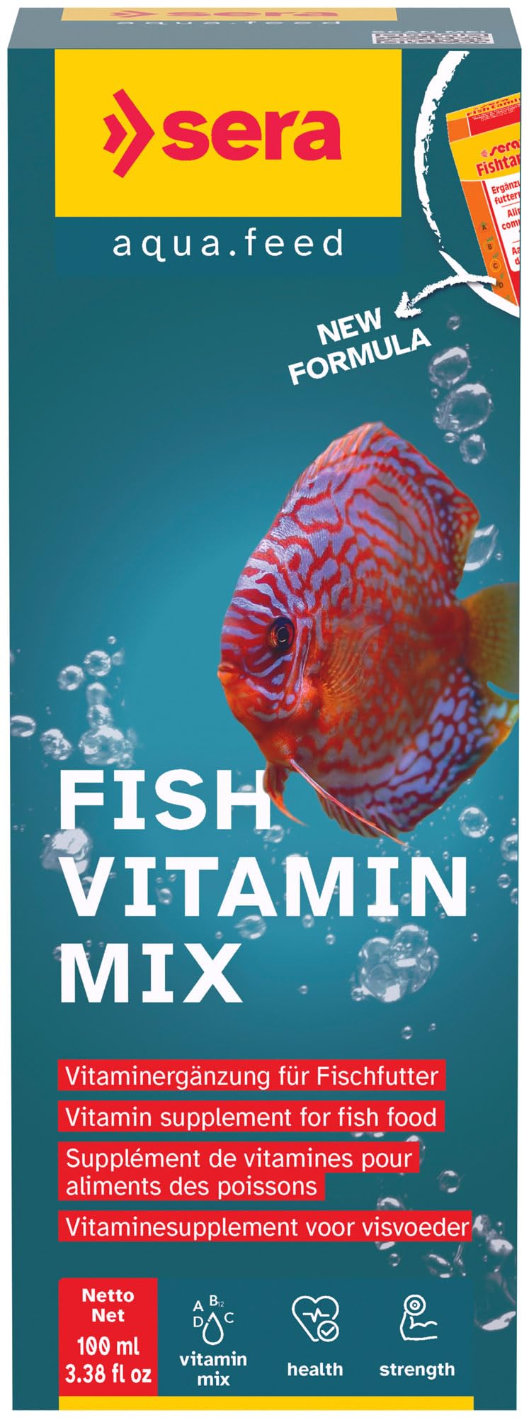 Fishtamin Complementary Food, 100 ml