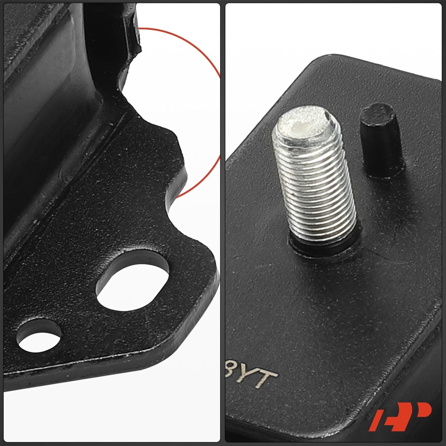 A-Premium Engine Motor Mount and Transmission Mount Kit Compatible with Toyota 4Runner, Pickup, 1988-1995, 3.0L, 3-PC Set, Replace# 1236135090, 1237135060