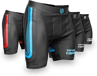 Sanabul Core Compression MMA Shorts Wrestling Jiu Jitsu No Gi BJJ Shorts for Men