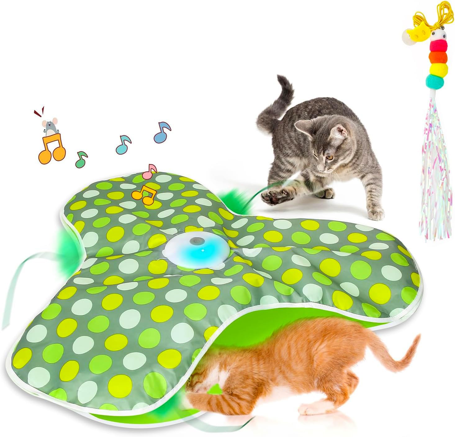 Amazon | 猫 おもちゃ 電動 猫 オモチャ 猫 自動 おもちゃ キャッチ