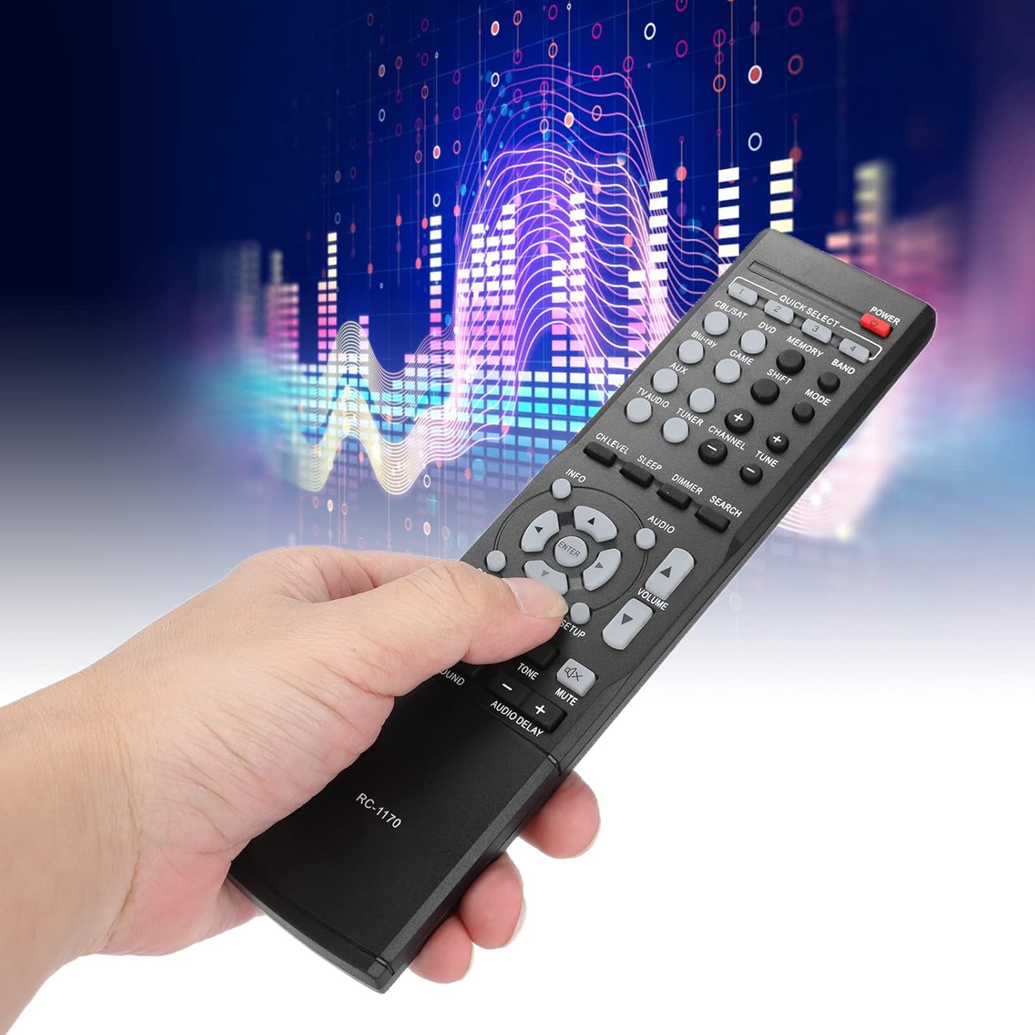 Buy Portable Remote Control Replacement，ABS Material Wear Resistant