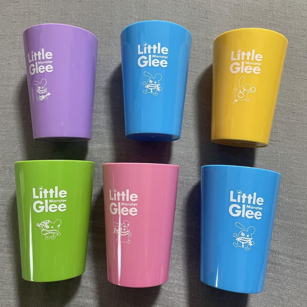 Little Glee HMV限定カラフルカップ 6個セット