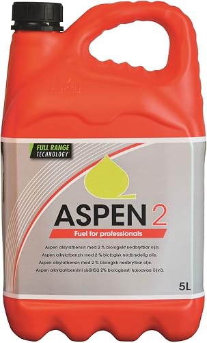 10126 Carburant aspen 5 L pour moteur 2 temps Greenstar