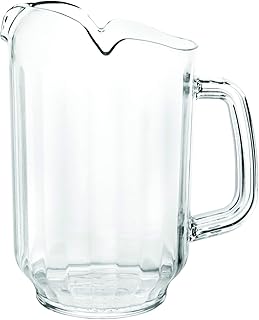 Thunder Group PLWP064CL Water Pitcher, 64-Ounce