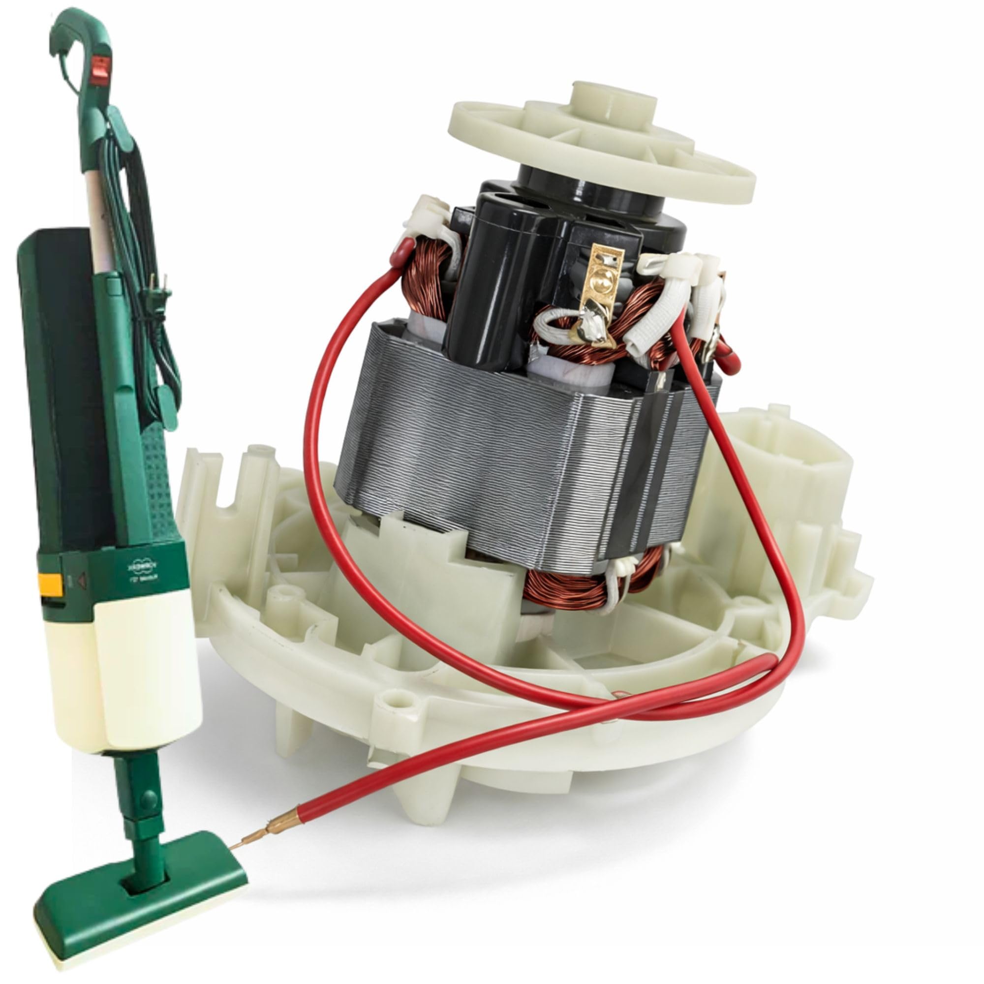 NAMAI - Motore Compatibile con Folletto VK120/121, Potenza 450 Watt