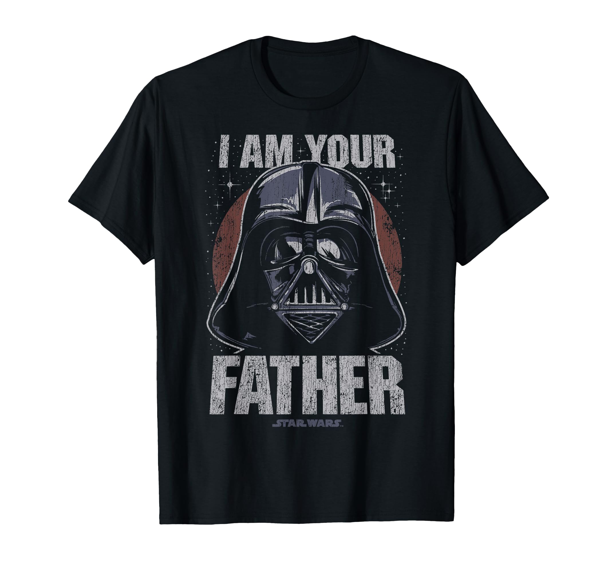 Star Wars Darth Vader I Am Your Father Dark Portrait Disney+ T-Shirt