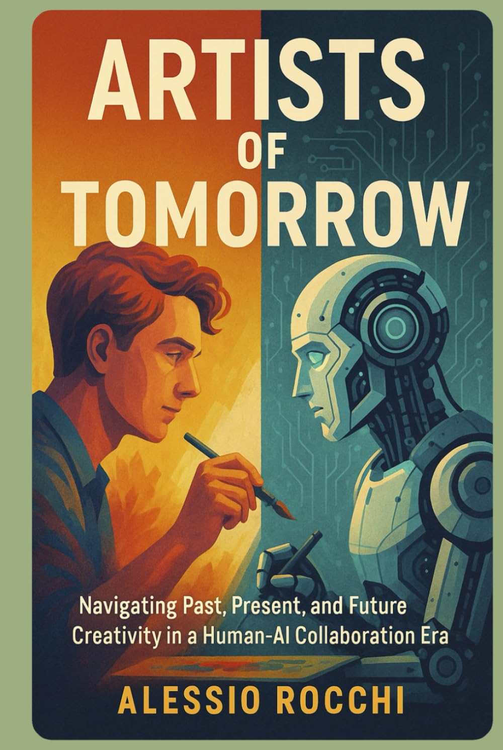 Artists of Tomorrow: Navigating Past, Present, and Future Creativity in a Human-AI Collaboration Era: Exploring Ethics, Trends, and Innovation in the ... Painter and Sculptor (Creativity of Tomorrow)