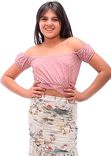 فيرست كيدز بلوزة خفيفة للبنات بعمر 16 سنة من بنجالين، بينك، وردي