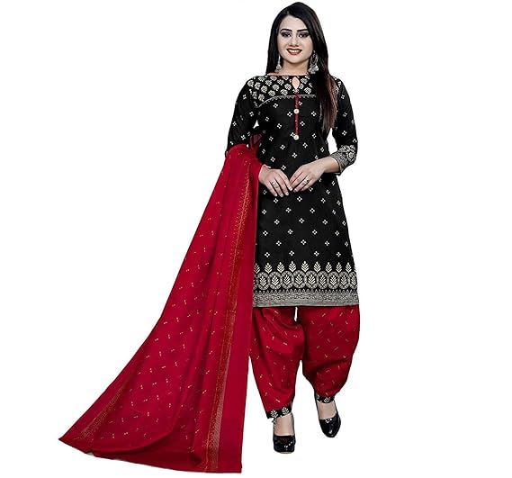 Unstitched salwar suit Clearance