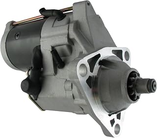 EPartsGlobal 12V Metal Single Phase Starter Motor for International Truck DT-466
