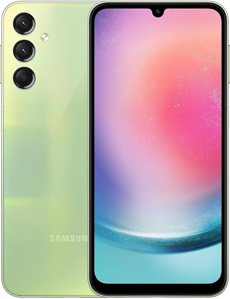 Samsung Galaxy A24 128GB ミント Samsung Galaxy A24 - 128GB - Light Green (SM-A245FLGVTUR) : Amazon
