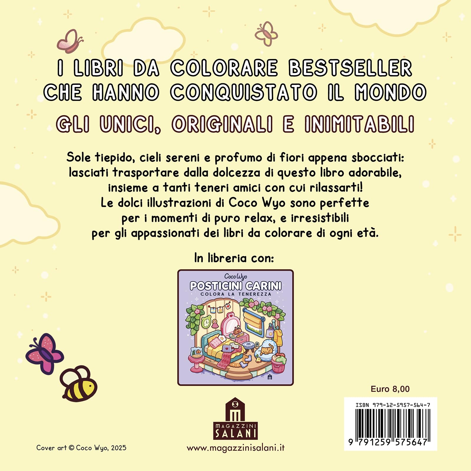 Coco Wyo Soffici Cuccioli Libro da Colorare per Tutte le Età