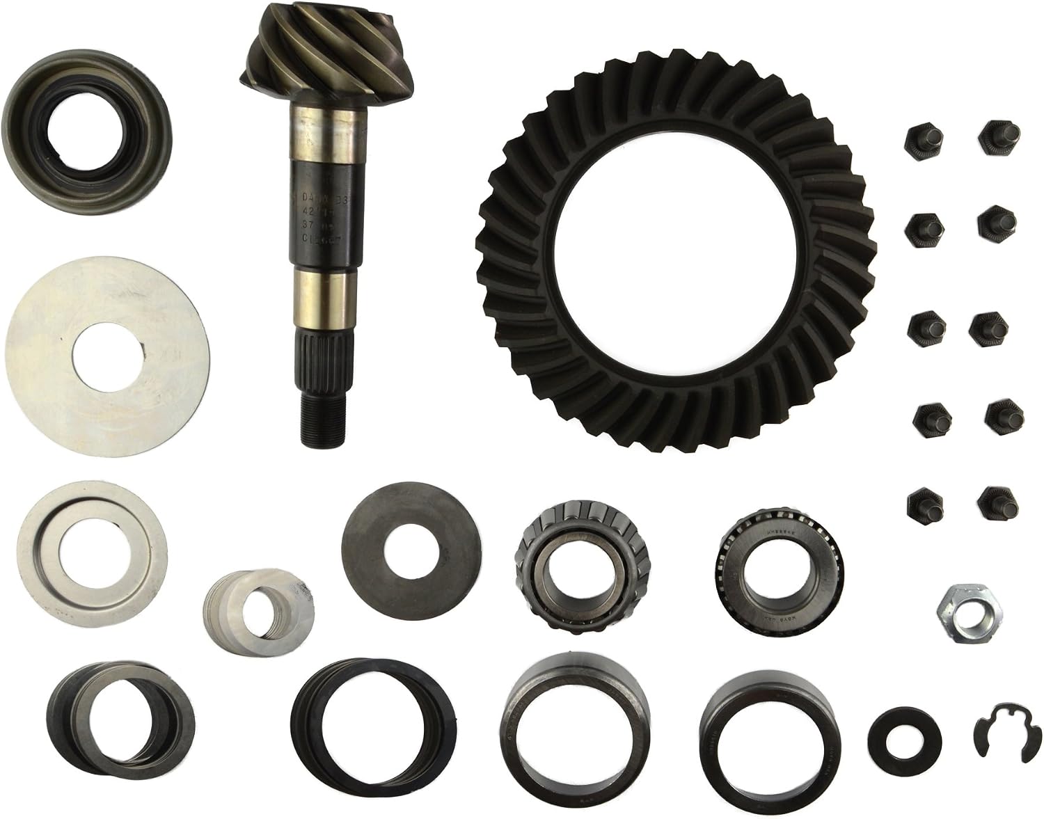 Spicer 707020-5X Differential Ring and Pinion Gear Set for DANA 44, 3.92 Ratio