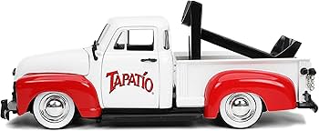 Amazon.com: Jada Toys Tapatio 1:24 1953 Chevy Pick Up Die-cast Car