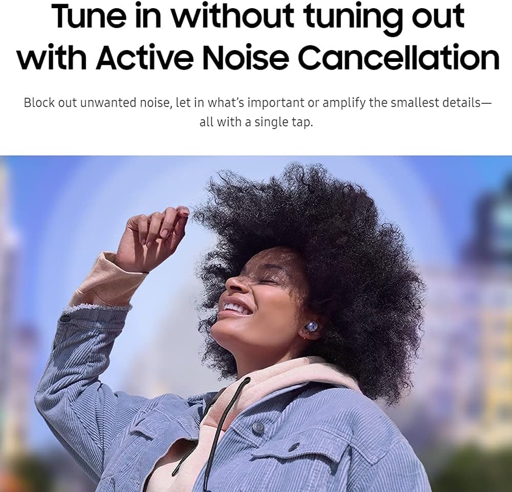 samsung galaxy buds pro true wireless earbuds wactive noise cancelling wireless charging case included phantom black international version ren