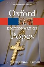 A Dictionary of Popes (Oxford Quick Reference)