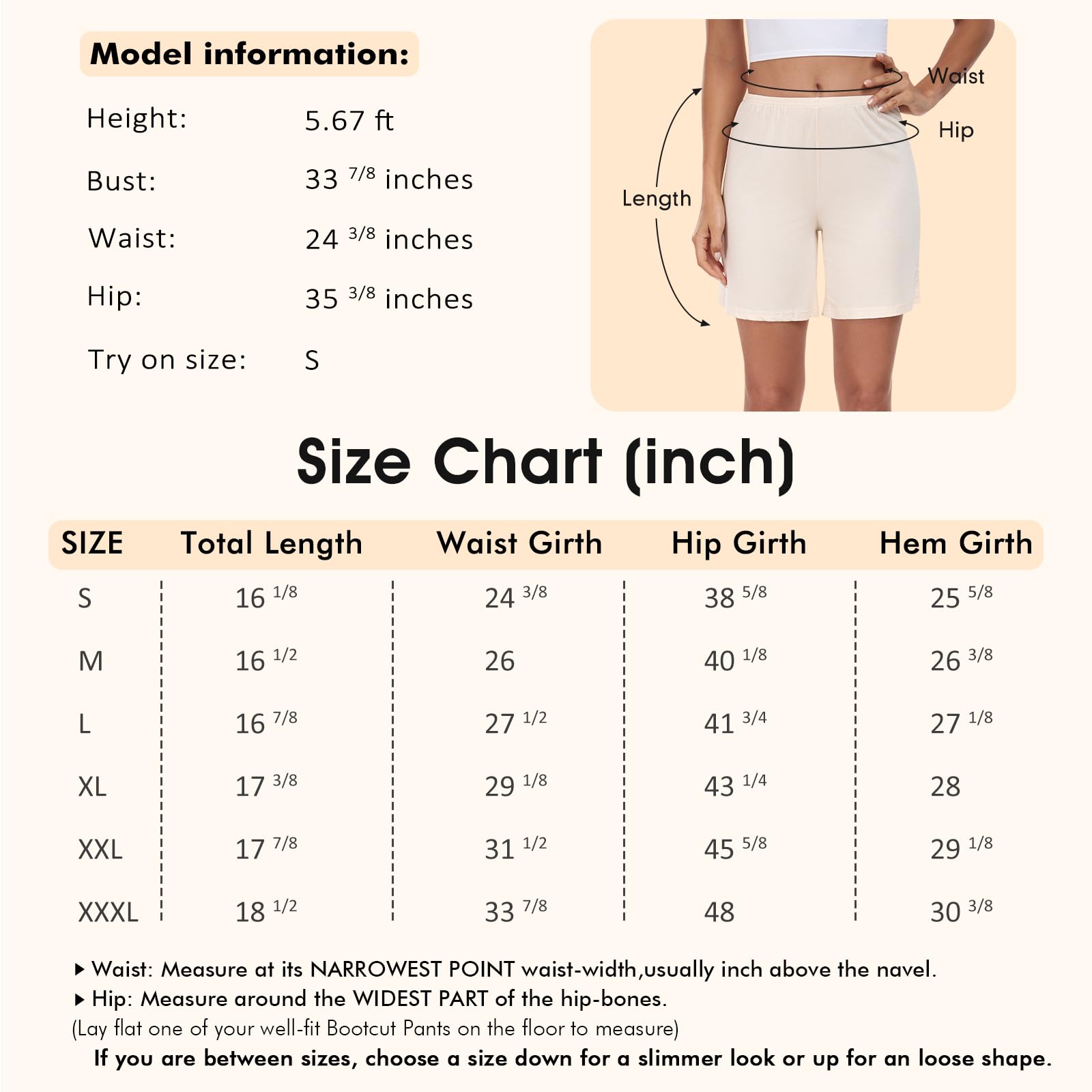 Short bloomers pour femme, jupon à bord plat, short à enfiler