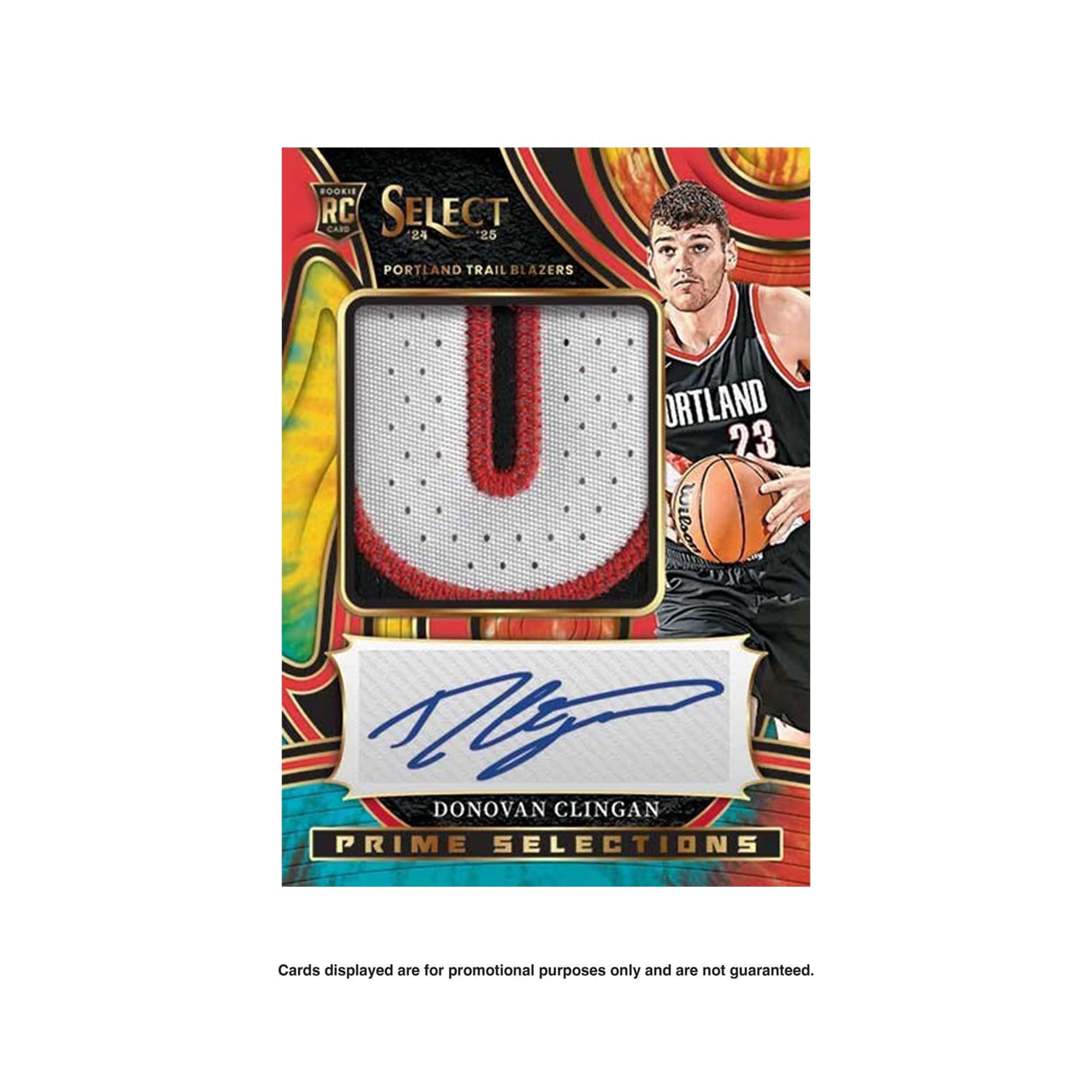2024-25 Panini Select NBA Basketball Mega Box - Carte collezionabili ufficiali - Premi blu e rossi, carte e inserti per principianti - Scatola sigillata