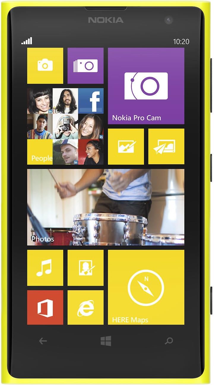 Nokia Lumia 1020 Yellow