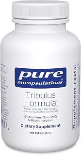 Pure Encapsulations Tribulus Formula | Hypoallergenic Supplement to Support Testosterone Balance* | 90 Capsules