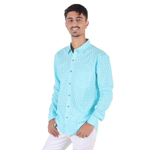 Regular Fit Printed Shirt 