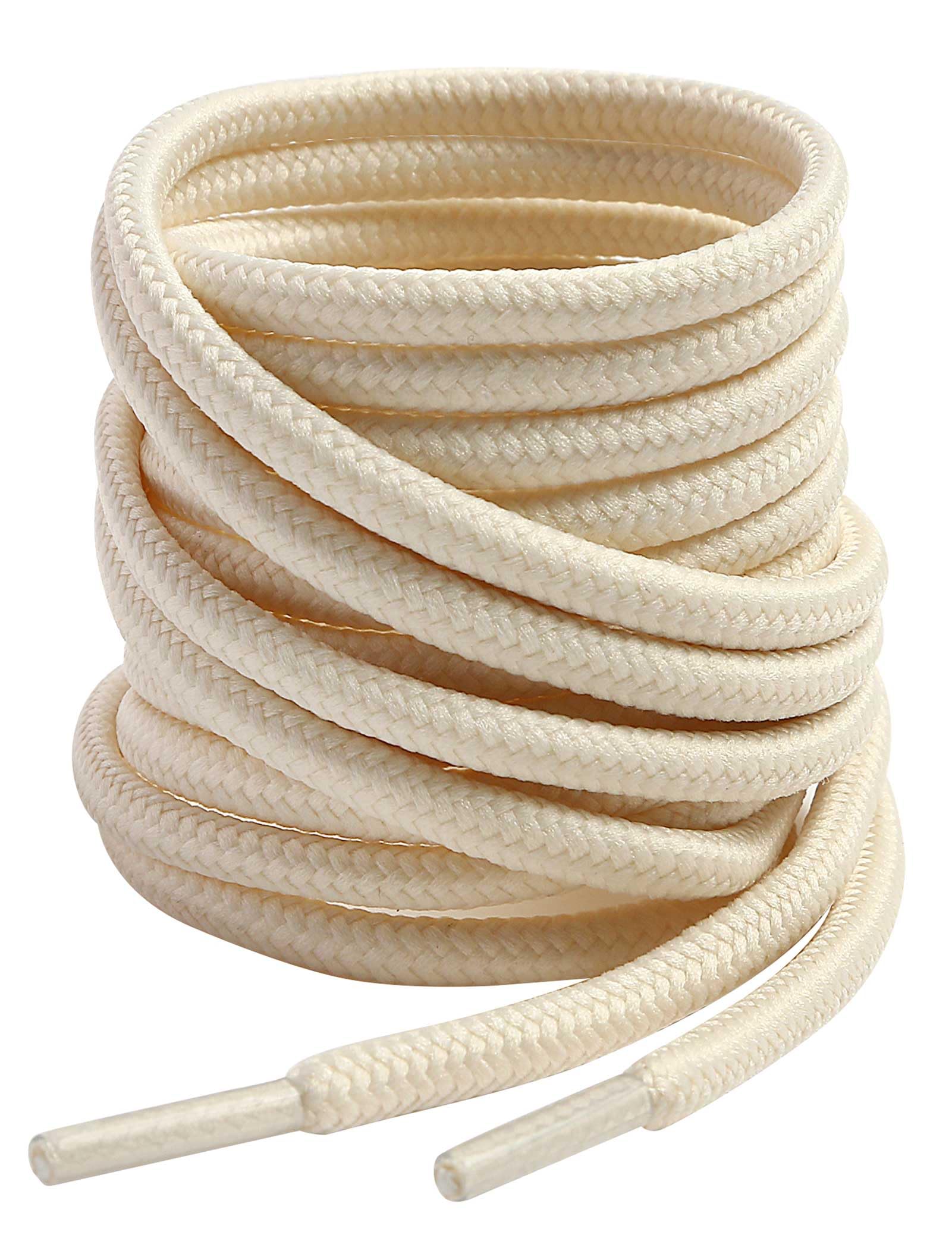 VSUDO Cordones Botas de Montaña Redondos, ø4 mm Cordones Zapatillas/Zapatos de Trabajo, Aguetas Botas para Zapatos de Militares/Seguridad/Treking para Mujer o Hombre — view 13