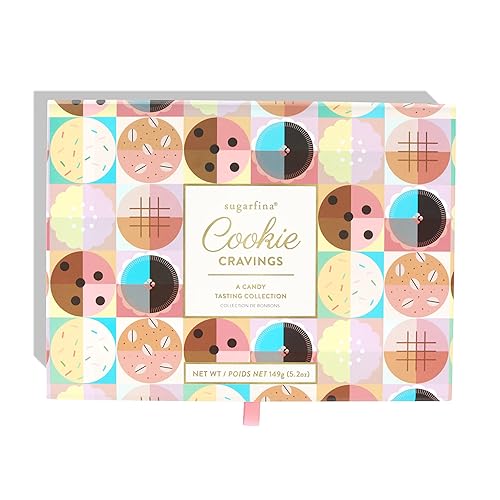 Sugarfina Colección de degustación de antojos de galletas