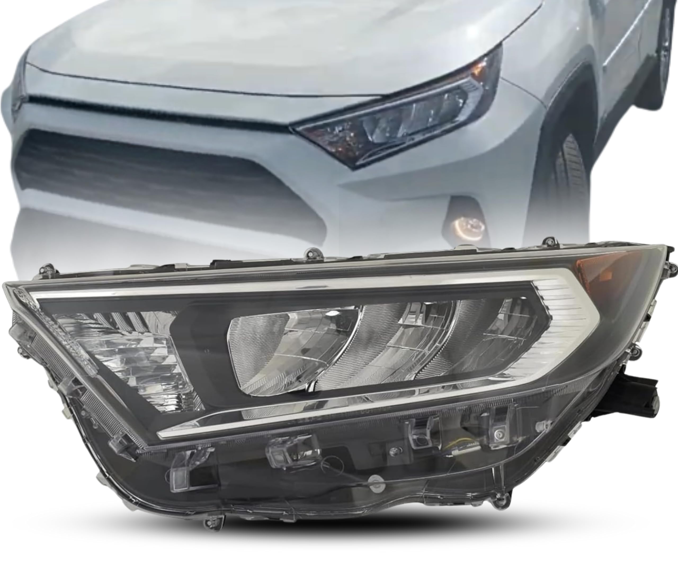 Amazon.com: Replacement For Toyota RAV4 2019-2021 Headlight