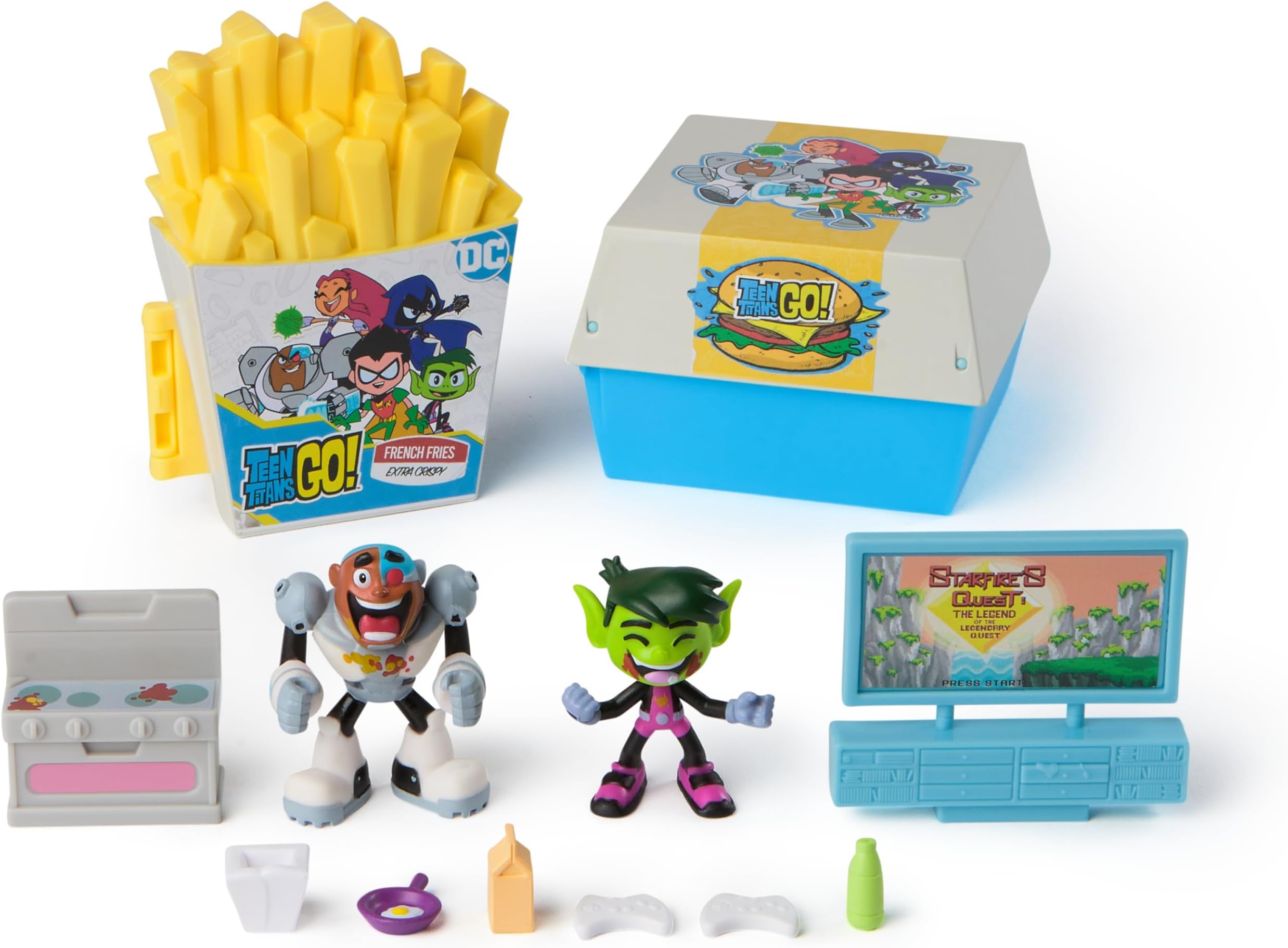 Kitchen Chaos Display Set
