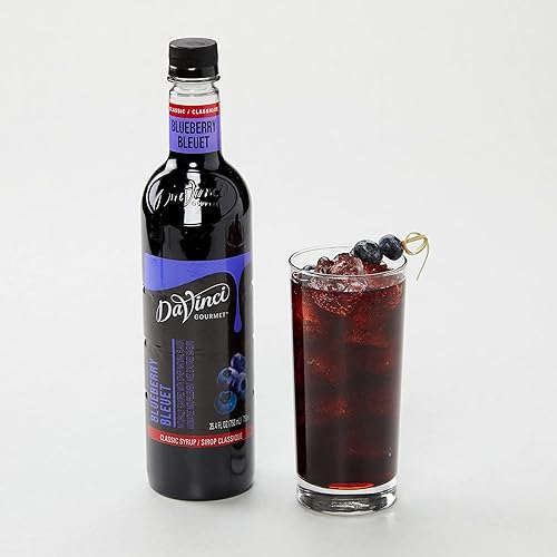 Miniatura 7 de DaVinci Gourmet Classic - Jarabe de arándanos azules, 25.4onzas líquidas (paquete de 1)