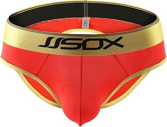 Mens Jockstrap Sexy Underwear Breathable Athletic Supporter Soft Modal Briefs